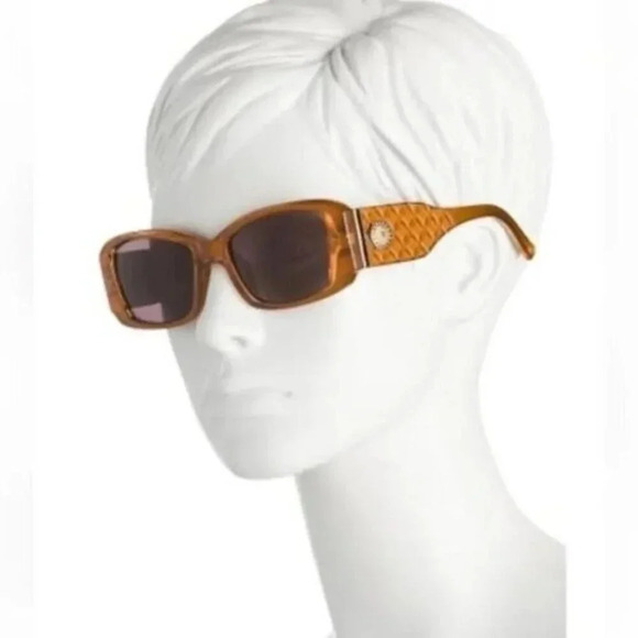 Le Specs Accessories - Le Specs 54mm Nouveau Riche Caramel Brown Sunglasses